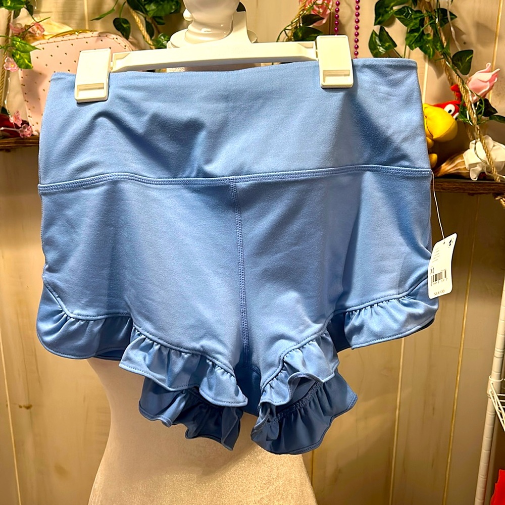 "Get Your Flirt On Shorts" from Free People Movement. NWT size med.